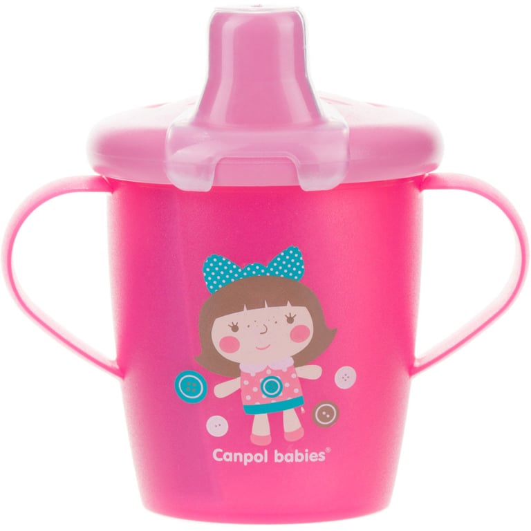 Поїльник-непроливайка Canpol babies Toys 250 мл Рожева (31/200_pin) - фото 4