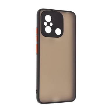 Чохол до мобільного телефона Armorstandart Frosted Matte Xiaomi Redmi 12C Black (ARM66745) - фото 1
