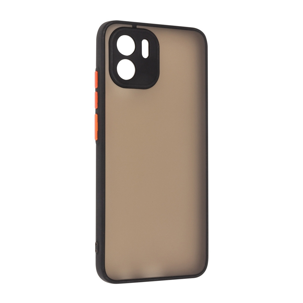 Чохол до мобільного телефона Armorstandart Frosted Matte Xiaomi Redmi A2 Black (ARM66741) - фото 1