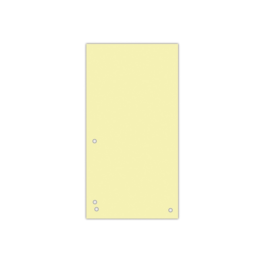 Роздільник сторінок Donau 105 х 230 мм 100шт картон, жовтий (8620100-11PL) - фото 1 Роздільник сторінок Donau 105 х 230 мм 100шт картон, жовтий (8620100-11PL) - фото 1