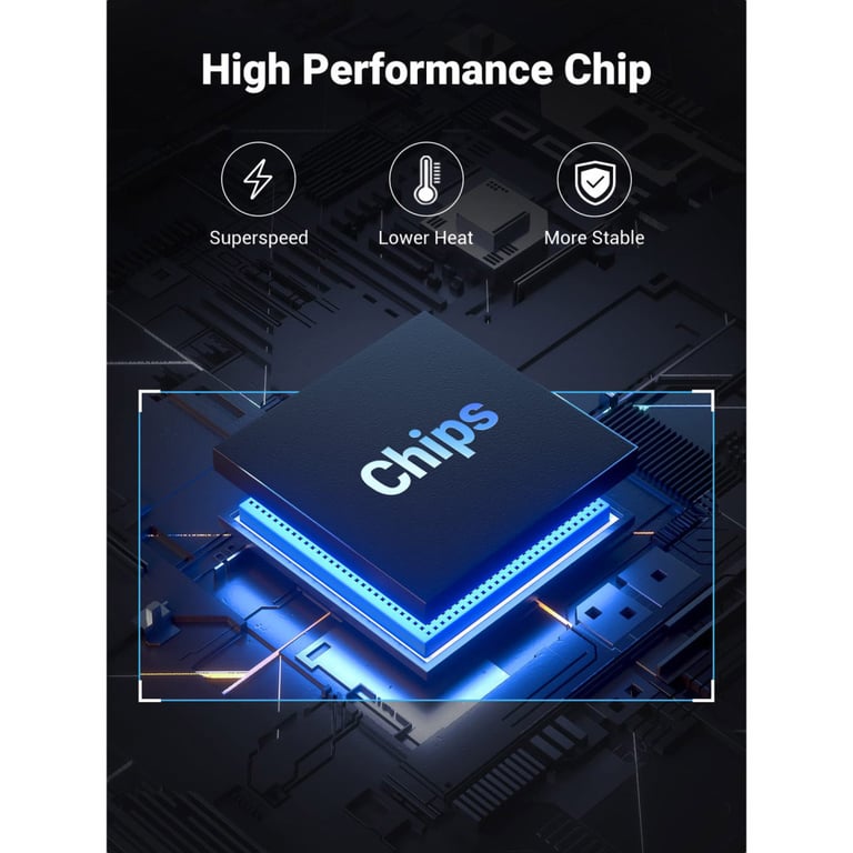 Перехідник USB 3.0 Type-А to SATA III (F) CR108 Ugreen (20611) - фото 2