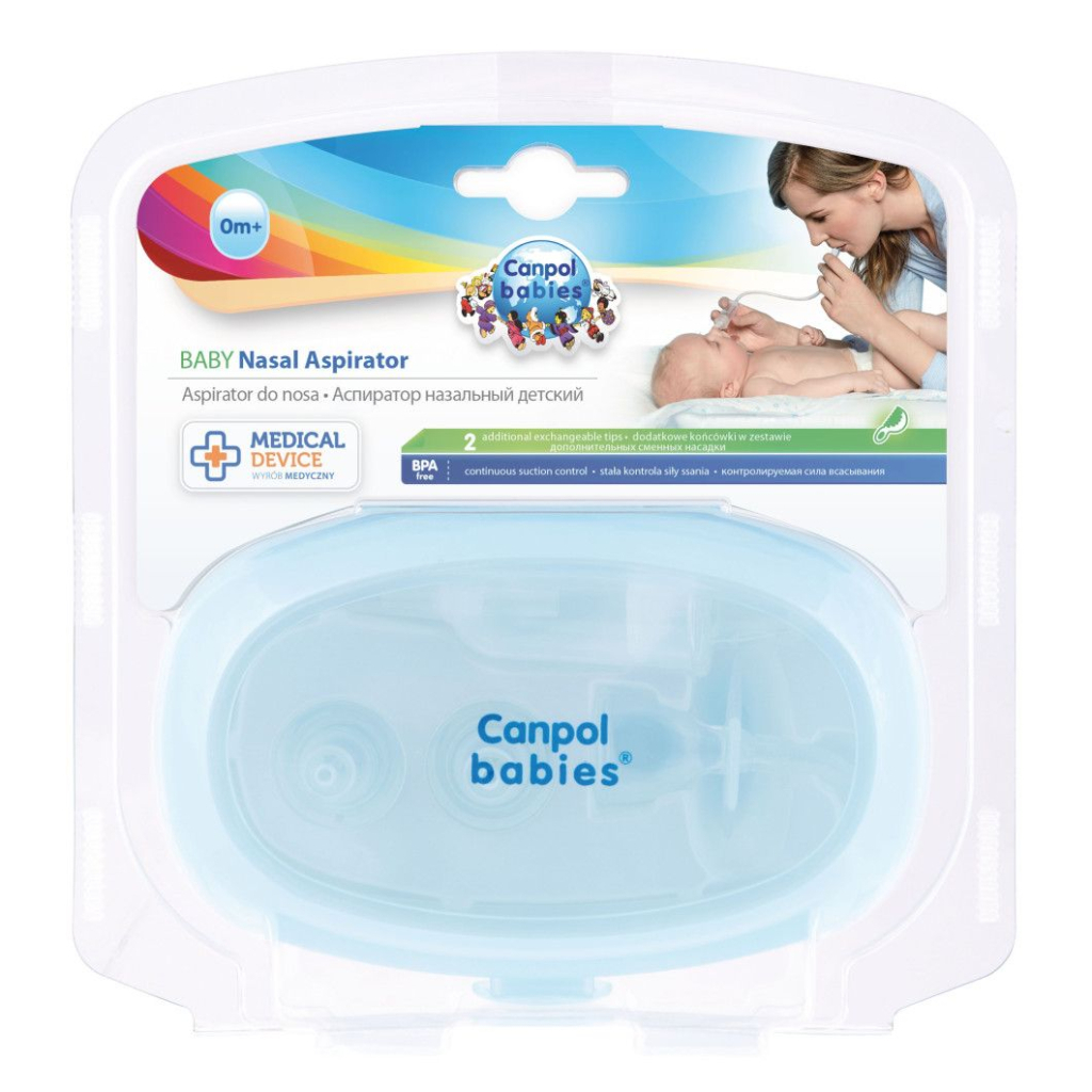 Носовий аспіратор Canpol 5/119 - фото 5 Носовий аспіратор Canpol 5/119 - фото 5