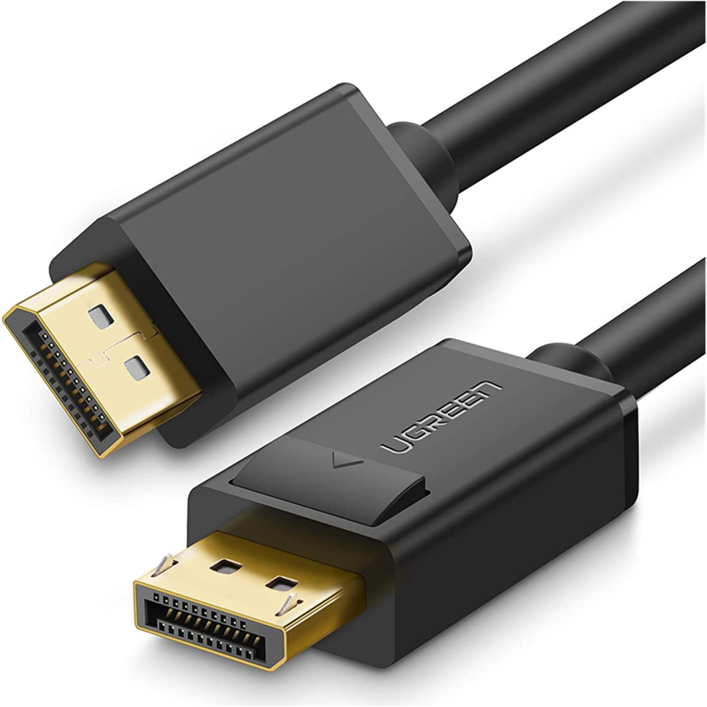 Кабель мультимедійний DisplayPort M to DisplayPort M 3.0m V1.2 UGREEN (10212) Кабель мультимедійний DisplayPort M to DisplayPort M 3.0m V1.2 UGREEN (10212)