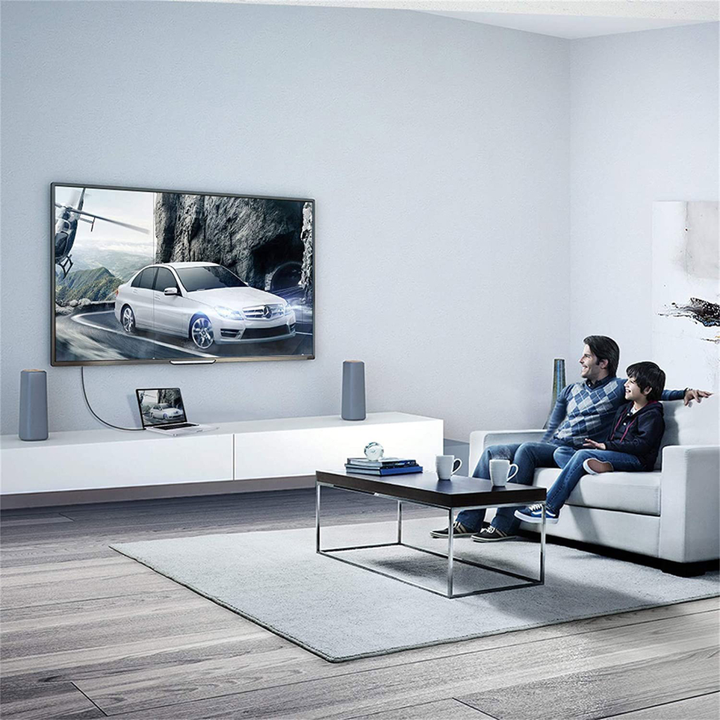 Кабель мультимедійний DisplayPort M to DisplayPort M 3.0m V1.2 UGREEN (10212) - фото 6 Кабель мультимедійний DisplayPort M to DisplayPort M 3.0m V1.2 UGREEN (10212) - фото 6