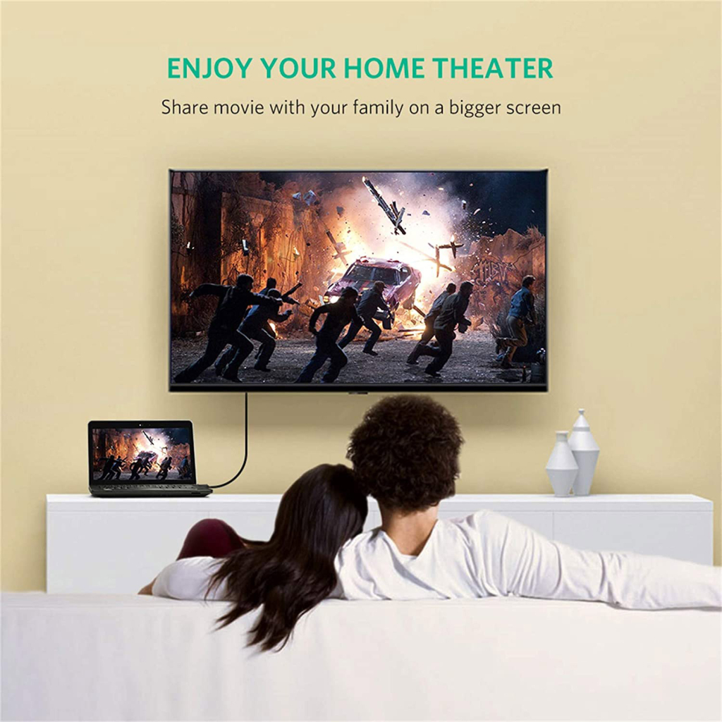 Кабель мультимедійний DisplayPort M to DisplayPort M 3.0m V1.2 UGREEN (10212) - фото 8 Кабель мультимедійний DisplayPort M to DisplayPort M 3.0m V1.2 UGREEN (10212) - фото 8