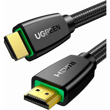 Кабель мультимедійний HDMI to HDMI 3.0m V2.0 HD118 Ugreen (40411) - фото 1