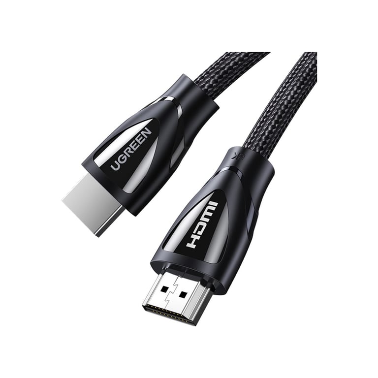 Кабель мультимедійний HDMI M to HDMI M 3.0m V2.1 Ugreen (80404) - фото 1