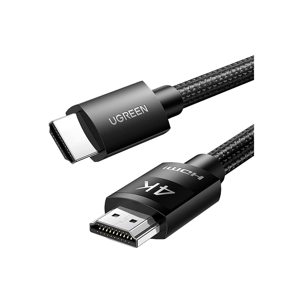 Кабель мультимедійний HDMI M to HDMI M 5.0m V2.0 Ugreen (40103)
