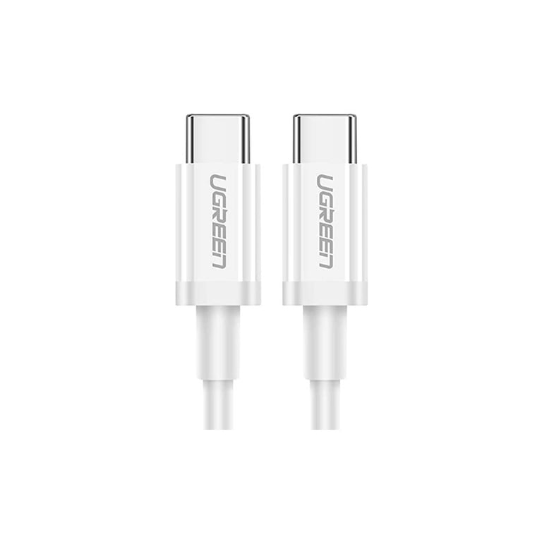 Дата кабель USB-C to USB-C 2.0m 18W US264 White Ugreen (60520) - фото 2
