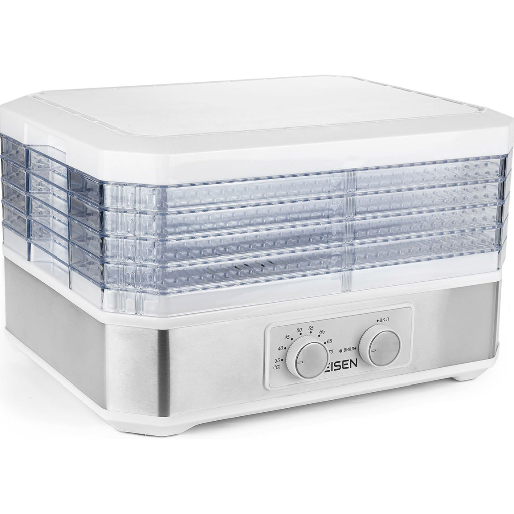 Сушка для овочів та фруктів Eisen EFD-055W - фото 2 Сушка для овочів та фруктів Eisen EFD-055W - фото 2