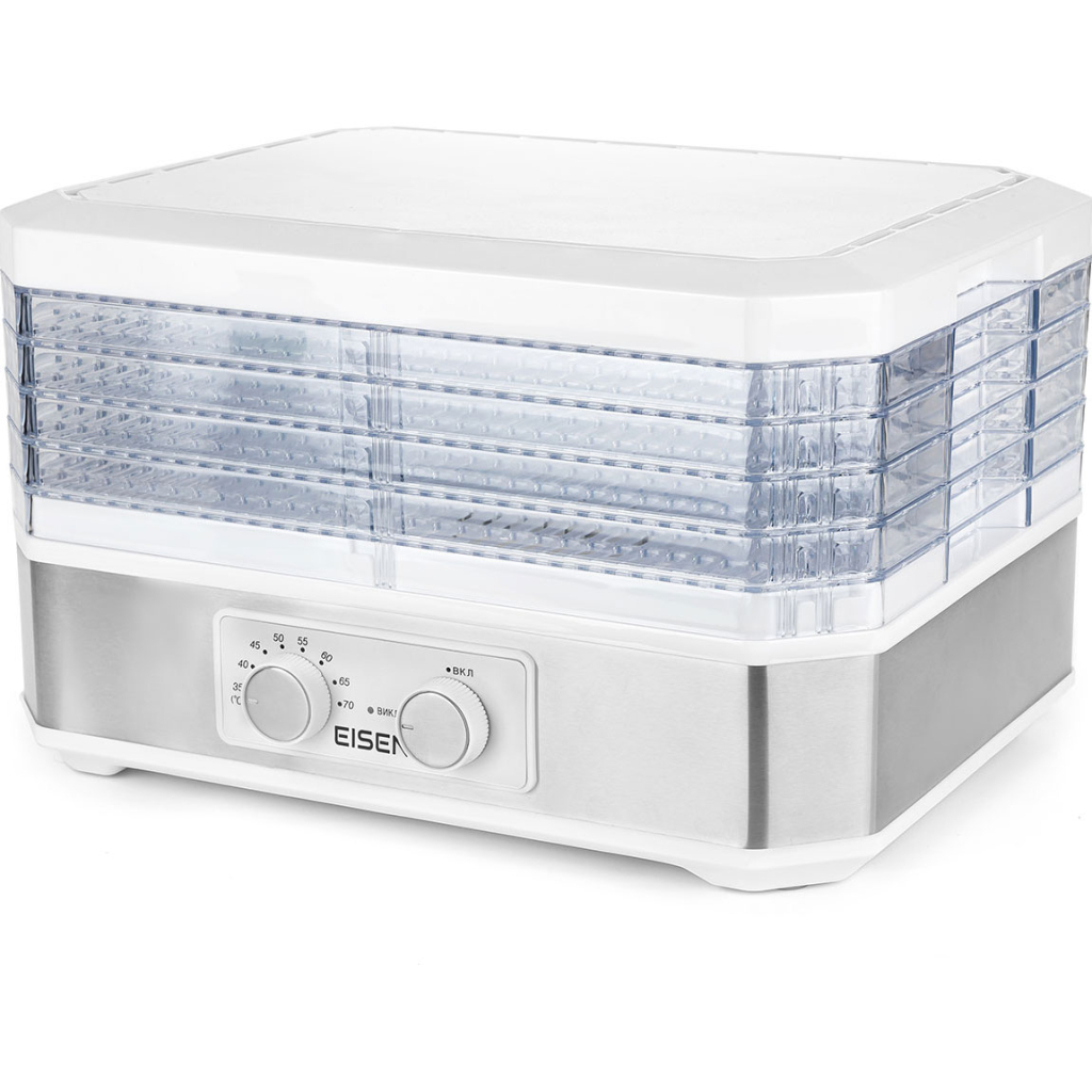 Сушка для овочів та фруктів Eisen EFD-055W - фото 3 Сушка для овочів та фруктів Eisen EFD-055W - фото 3