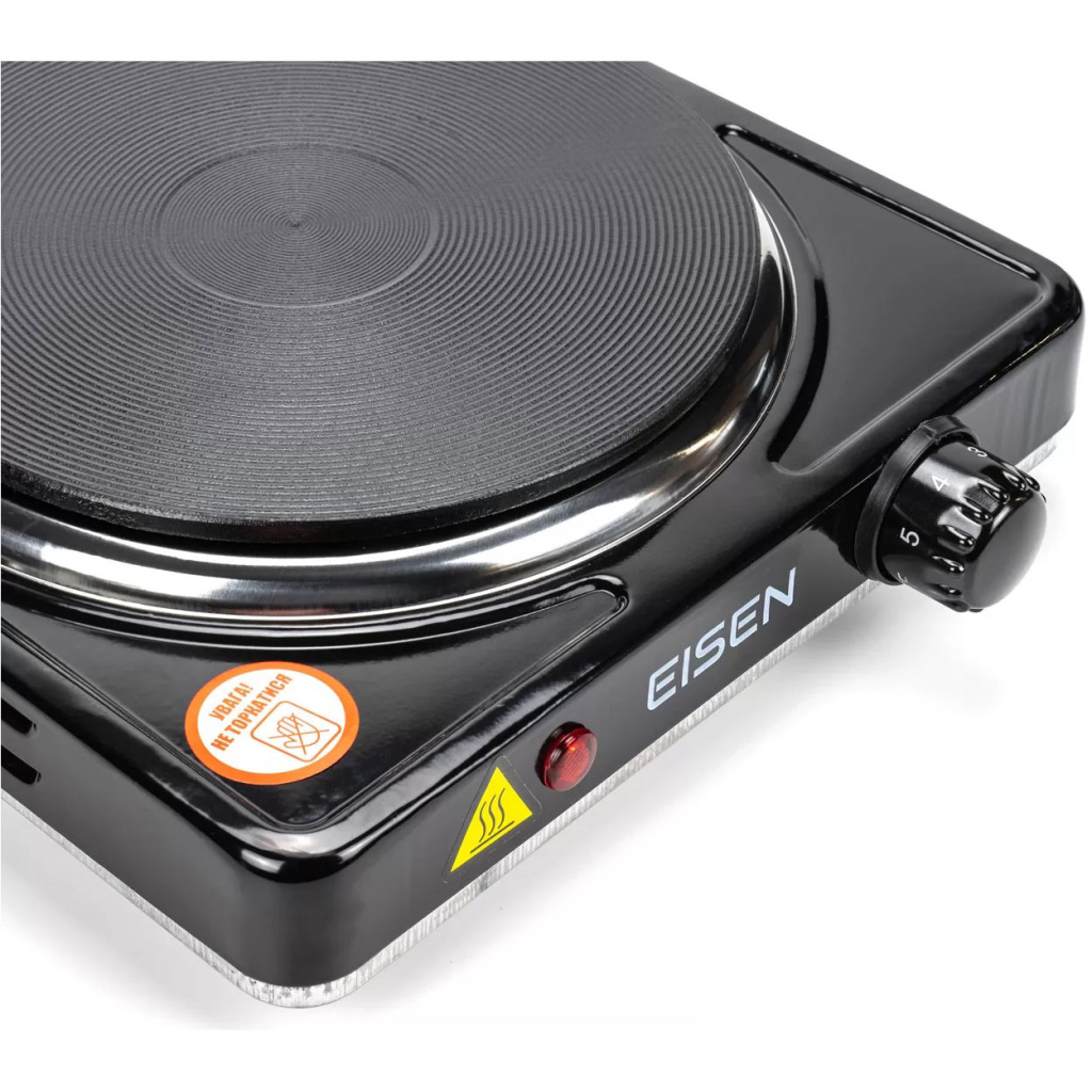 Настільна плита Eisen EHP-158B - фото 3 Настільна плита Eisen EHP-158B - фото 3