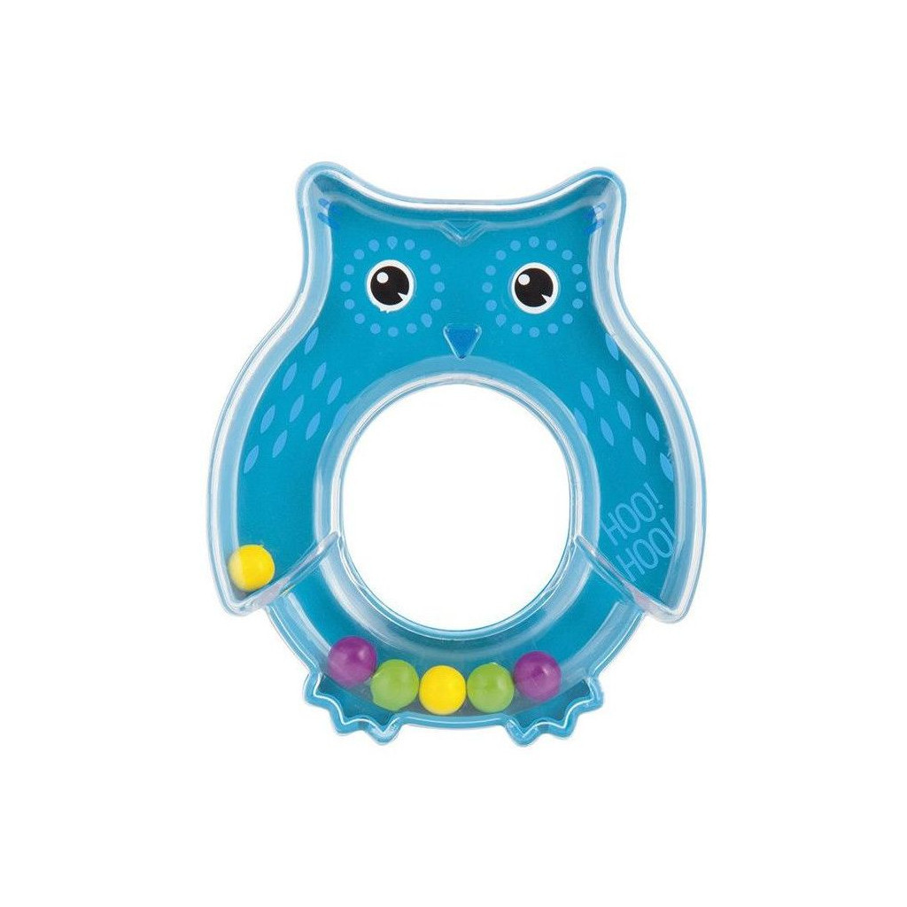 Брязкальце Canpol Сова бірюзовий (2/187_blu) Брязкальце Canpol Сова бірюзовий (2/187_blu)