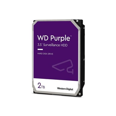 Жорсткий диск 3.5" 2TB WD (WD23PURZ) - фото 1