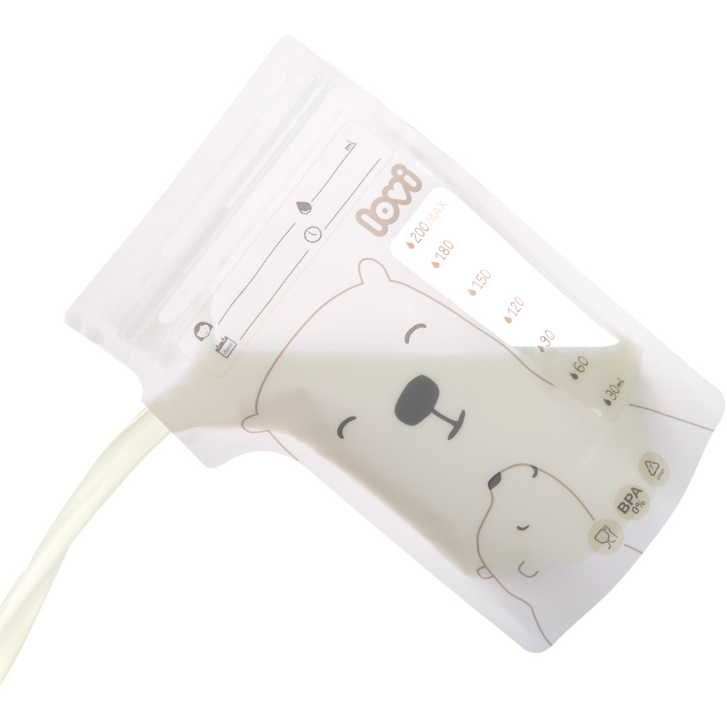 Пакет для зберігання грудного молока Lovi Buddy bear 25 шт (12/208) - фото 6 Пакет для зберігання грудного молока Lovi Buddy bear 25 шт (12/208) - фото 6