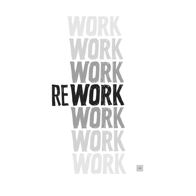 Книга Rework. Ця книжка змінить ваш погляд на бізнес - Джейсон Фрайд, Девід Хайнемайєр Хенссон КСД (9786171286245) - фото 4