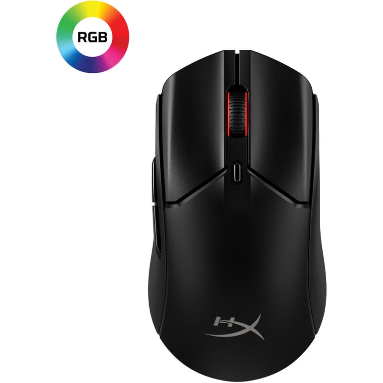 Мишка HyperX Pulsefire Haste 2 Wireless Black (6N0B0AA) - фото 6