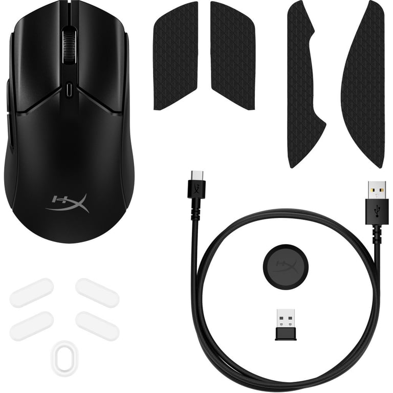 Мишка HyperX Pulsefire Haste 2 Wireless Black (6N0B0AA) - фото 9