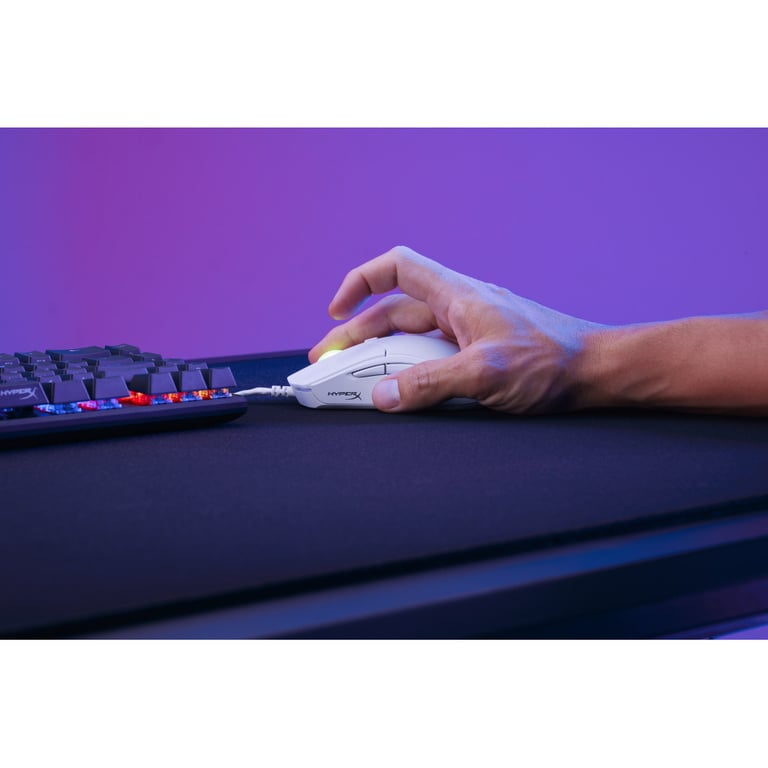 Мишка HyperX Pulsefire Haste 2 USB White (6N0A8AA) - фото 12