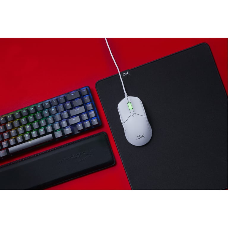Мишка HyperX Pulsefire Haste 2 USB White (6N0A8AA) - фото 4