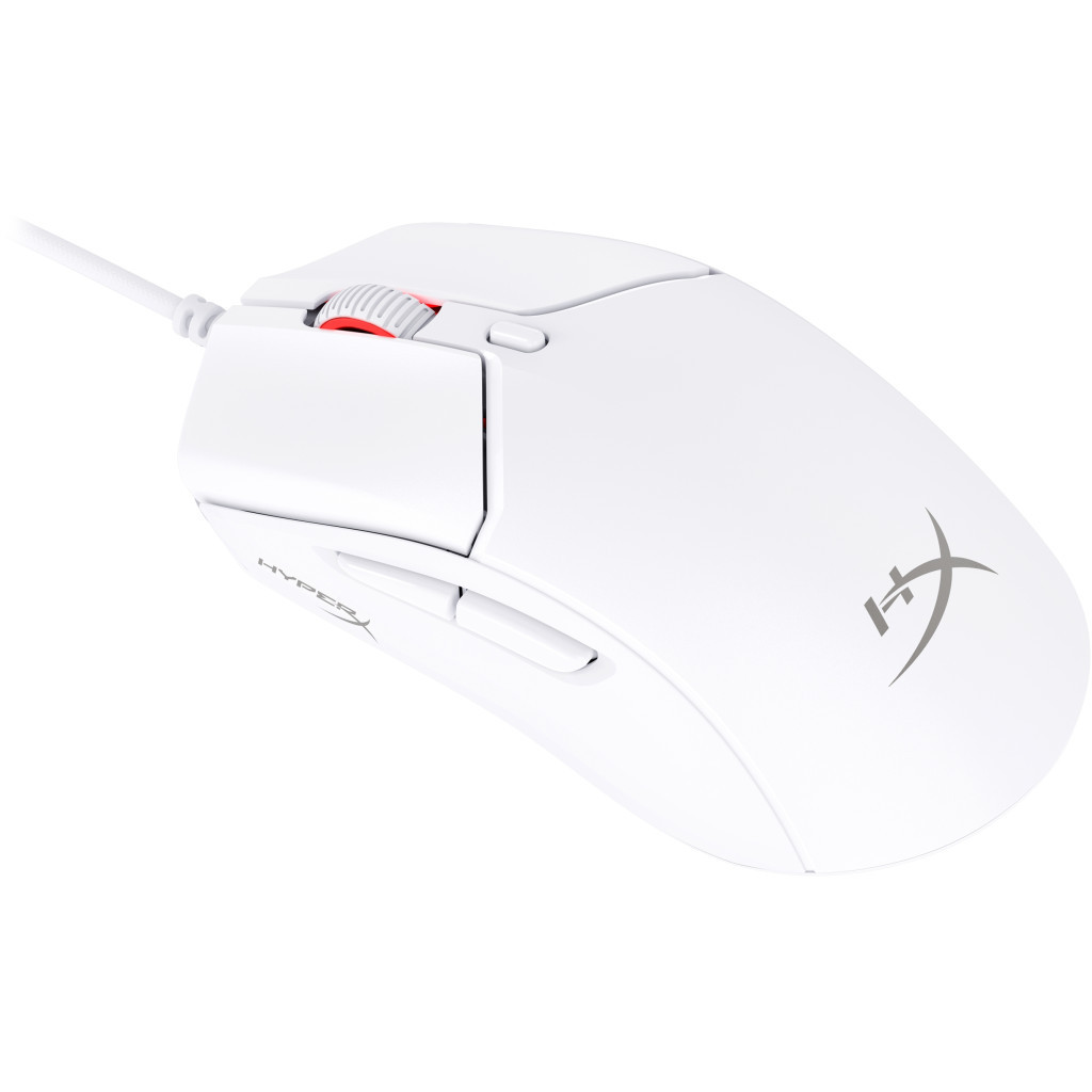 Мишка HyperX Pulsefire Haste 2 USB White (6N0A8AA) - фото 2 Мишка HyperX Pulsefire Haste 2 USB White (6N0A8AA) - фото 2