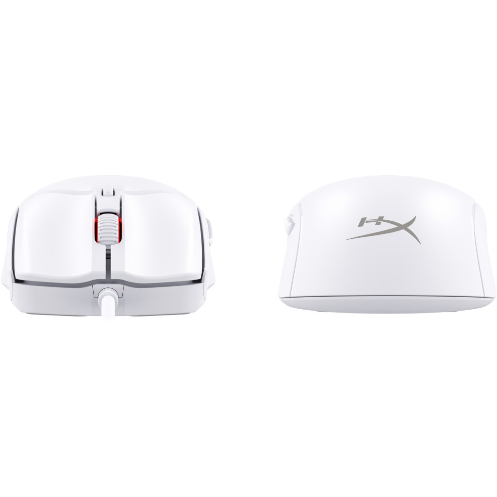 Мишка HyperX Pulsefire Haste 2 USB White (6N0A8AA) - фото 6 Мишка HyperX Pulsefire Haste 2 USB White (6N0A8AA) - фото 6