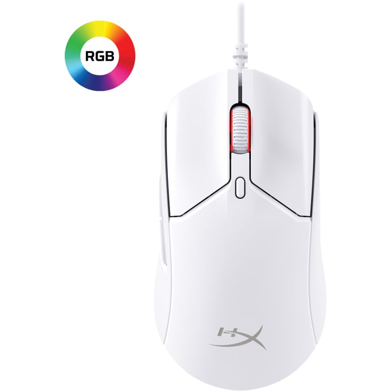 Мишка HyperX Pulsefire Haste 2 USB White (6N0A8AA) - фото 7