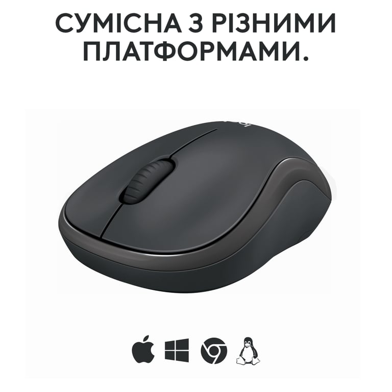 Мишка Logitech M240 Silent Bluetooth Graphite (910-007119) - фото 7