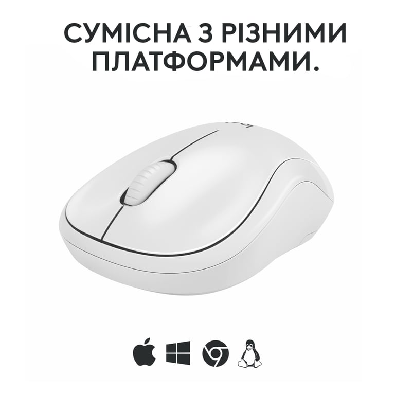Мишка Logitech M240 Silent Bluetooth Off-White (910-007120) - фото 6