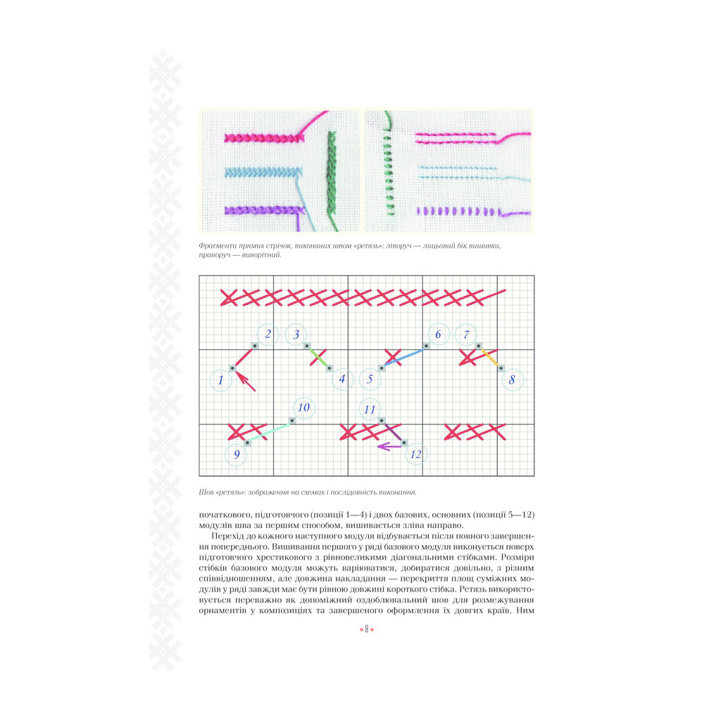 Книга Українські вишиванки. Орнаменти, композиції - Лідія Бебешко КСД (9786171259454) - фото 12 Книга Українські вишиванки. Орнаменти, композиції - Лідія Бебешко КСД (9786171259454) - фото 12