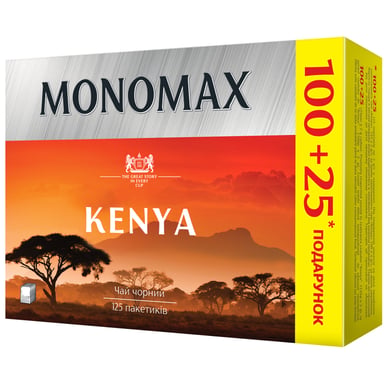 Чай Мономах Kenya 125х2 г (mn.77613) - фото 1