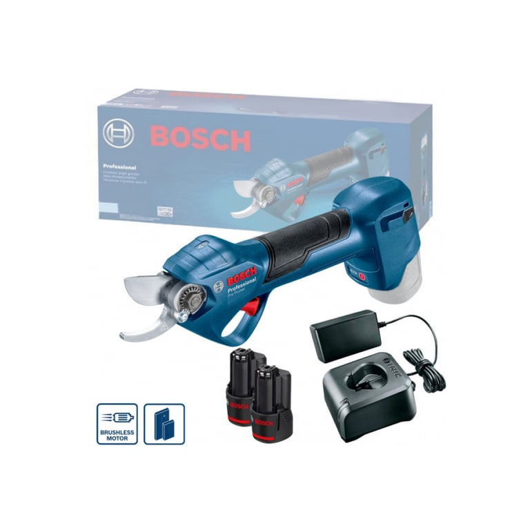 Секатор Bosch Pro Pruner, 12V, 2х3Ah (0.601.9K1.021) - фото 9