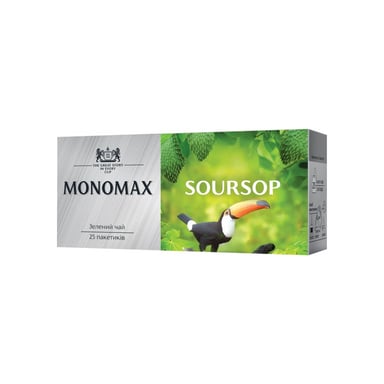 Чай Мономах Soursop 25х1.5 г (mn.18373) - фото 1