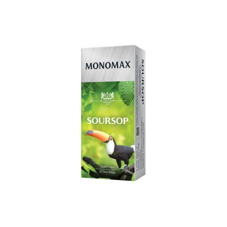 Чай Мономах Soursop 25х1.5 г (mn.18373) - фото 2