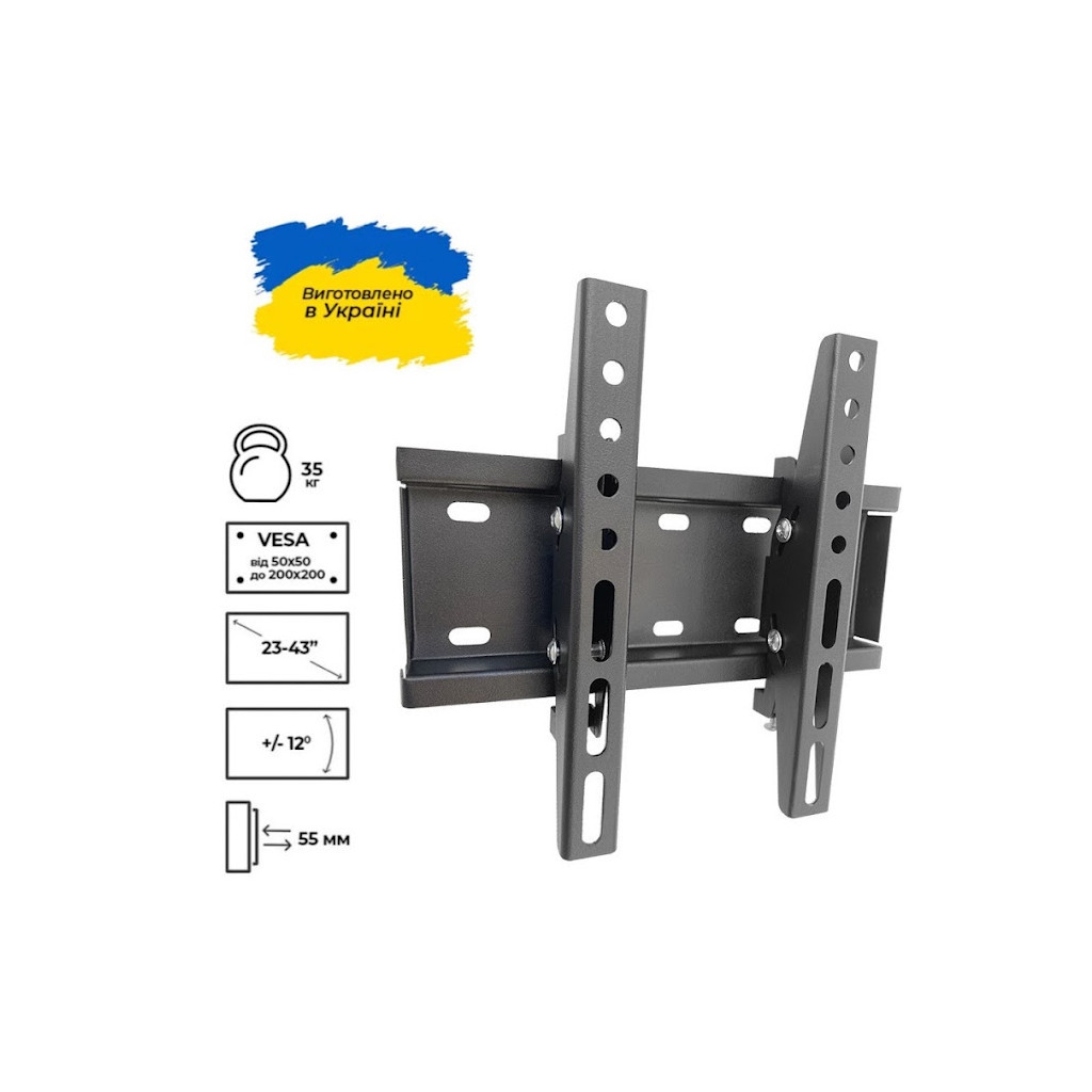 Кронштейн Sector TV20T Black - фото 10 Кронштейн Sector TV20T Black - фото 10