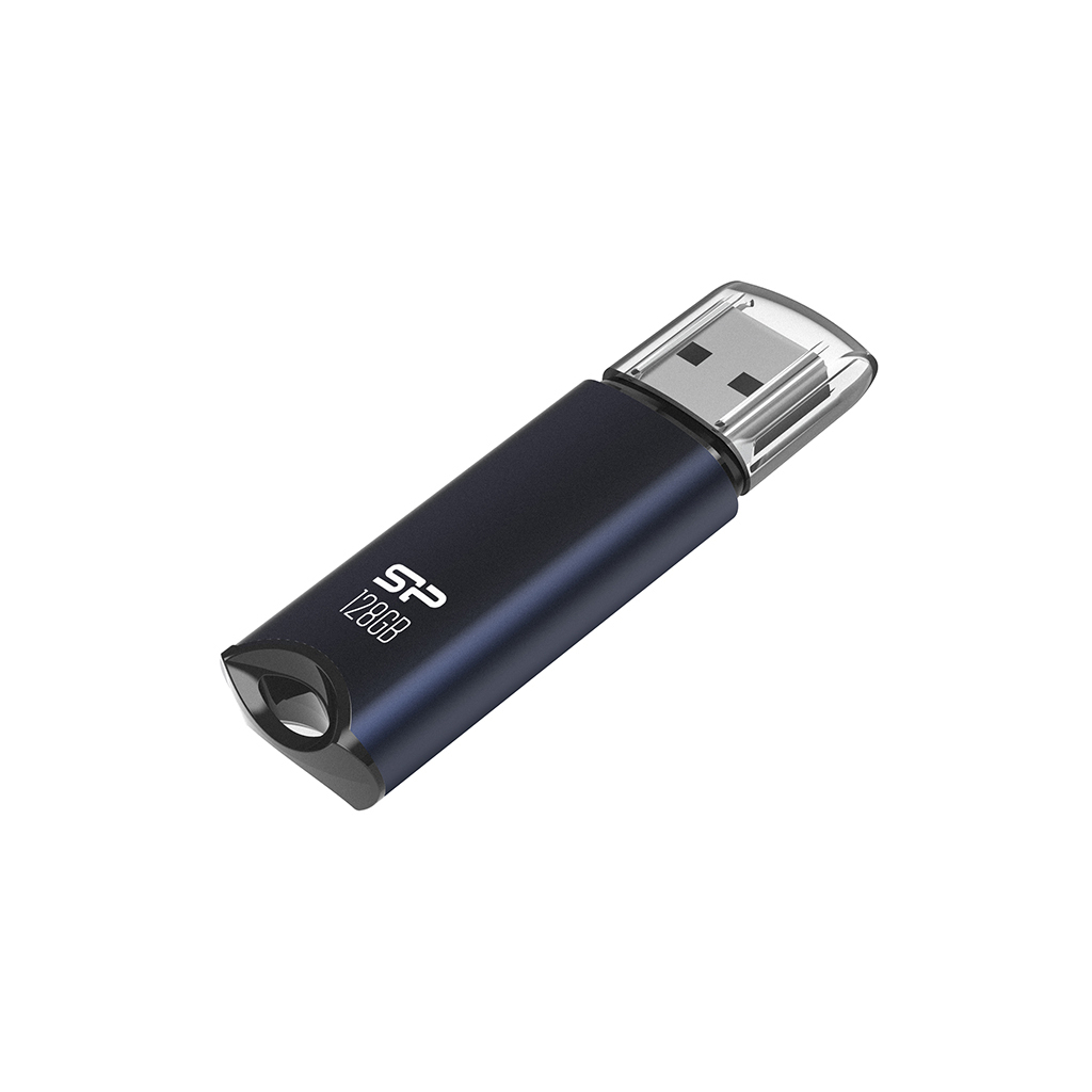 USB флеш накопичувач Silicon Power 128GB SILICON POWER usb3.2 Marvel M02 Aluminum Blue (SP128GBUF3M02V1B) - фото 2 USB флеш накопичувач Silicon Power 128GB SILICON POWER usb3.2 Marvel M02 Aluminum Blue (SP128GBUF3M02V1B) - фото 2