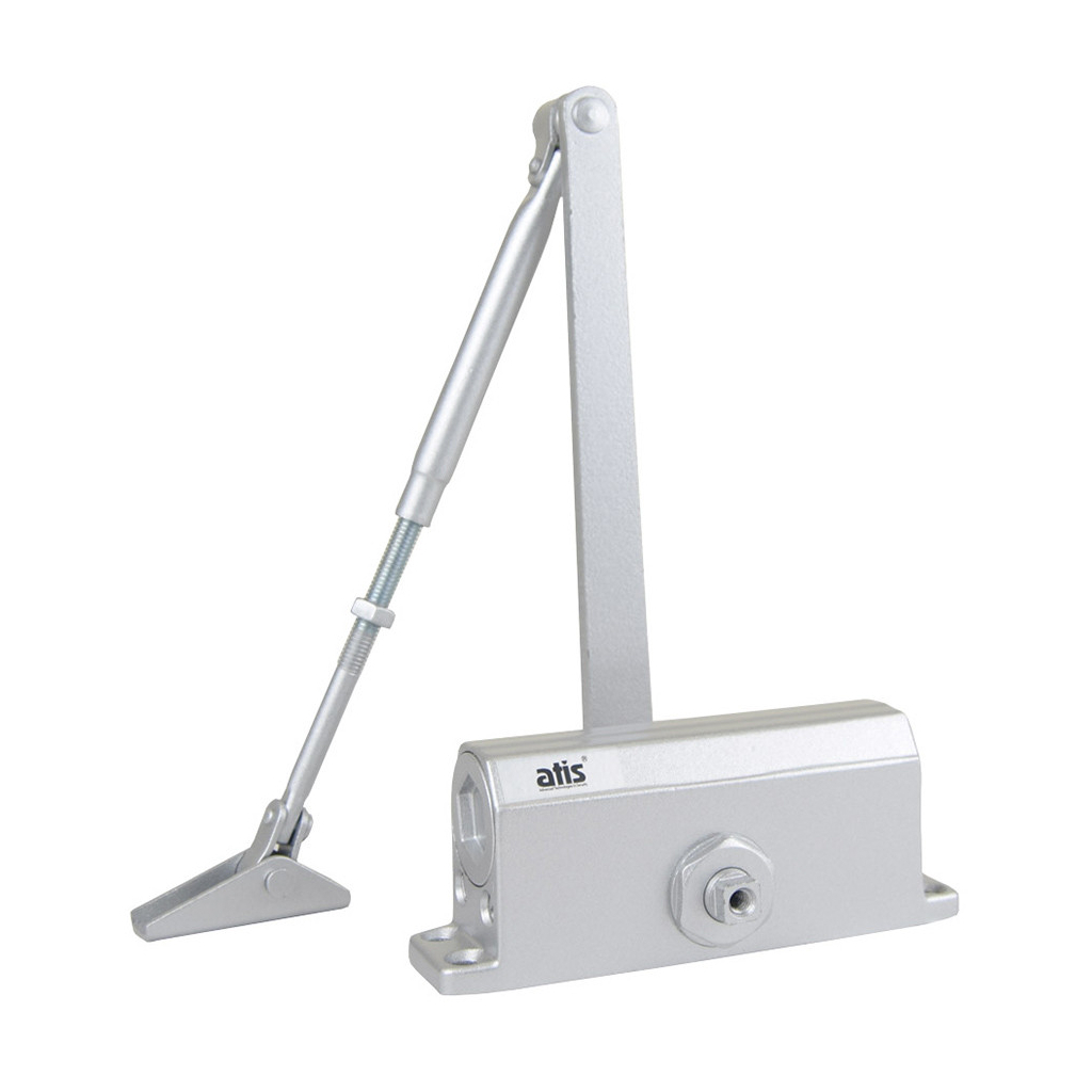 Доводчик двері Atis DC-602 Silver - фото 1