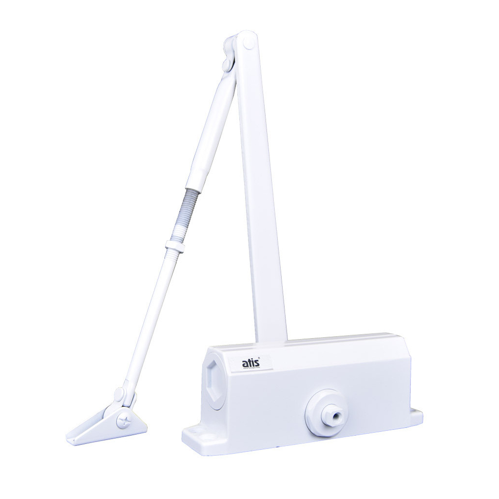 Доводчик двері Atis DC-602 White Доводчик двері Atis DC-602 White