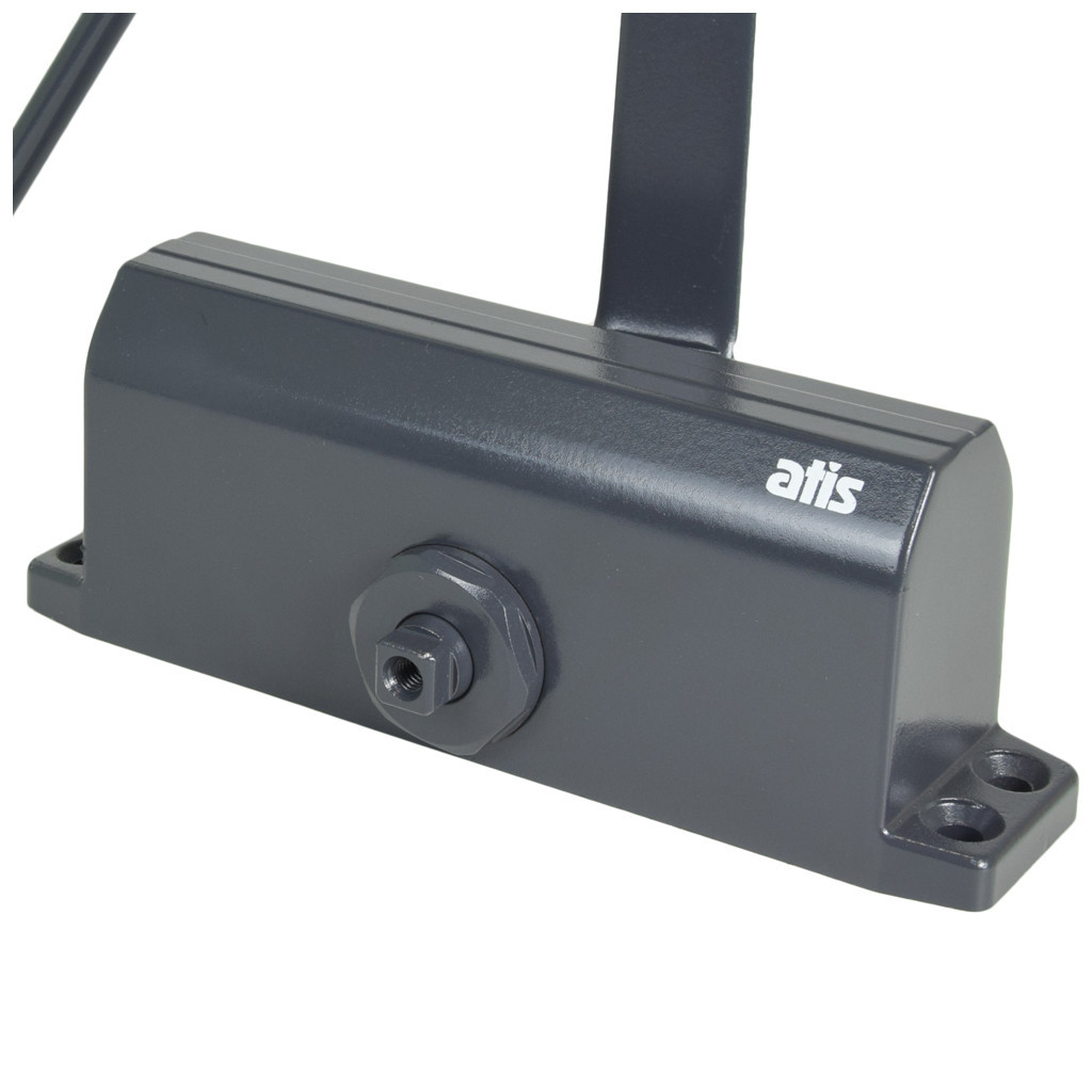 Доводчик двері Atis DC-603 Graphite - фото 2 Доводчик двері Atis DC-603 Graphite - фото 2