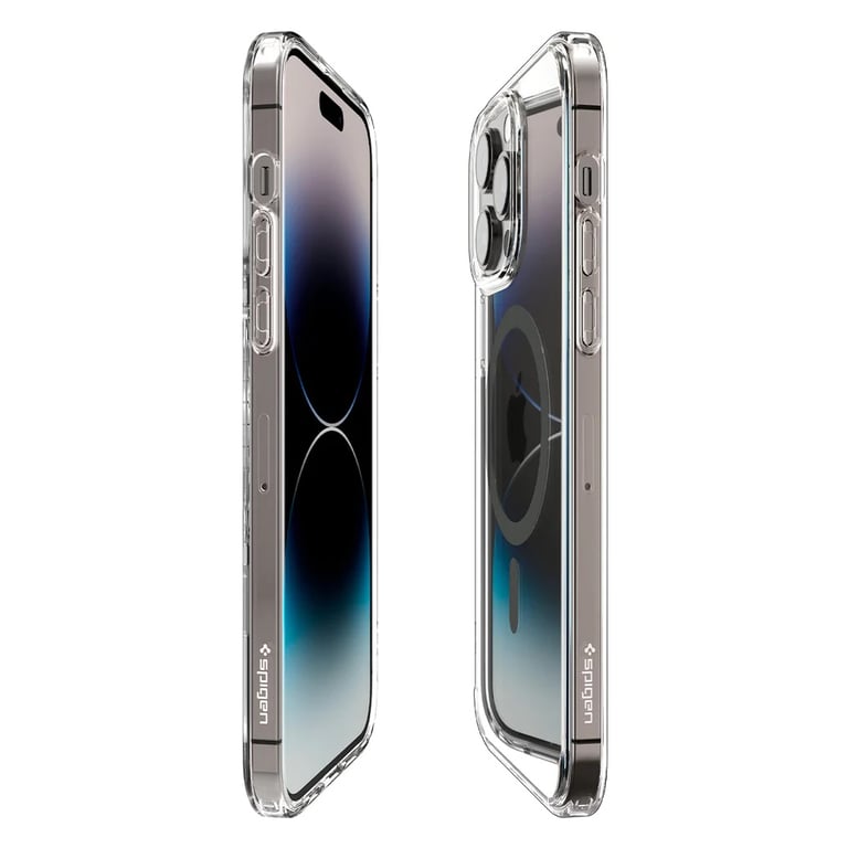 Чохол до мобільного телефона Spigen Apple Iphone 14 Pro Ultra Hybrid MagFit, Graphite (ACS04970) - фото 4