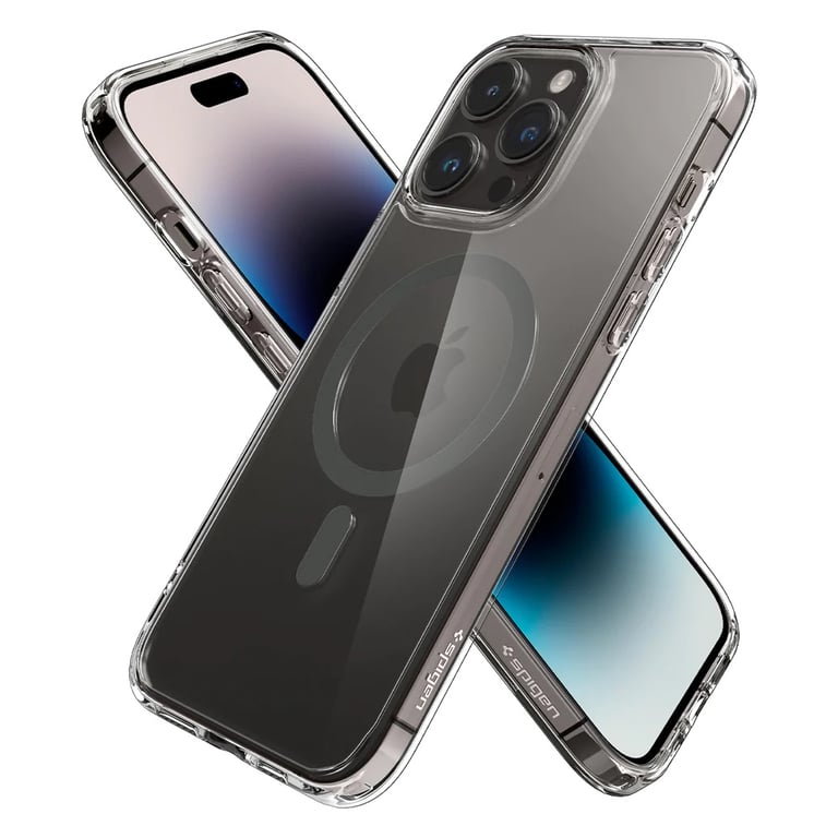 Чохол до мобільного телефона Spigen Apple Iphone 14 Pro Ultra Hybrid MagFit, Graphite (ACS04970) - фото 5