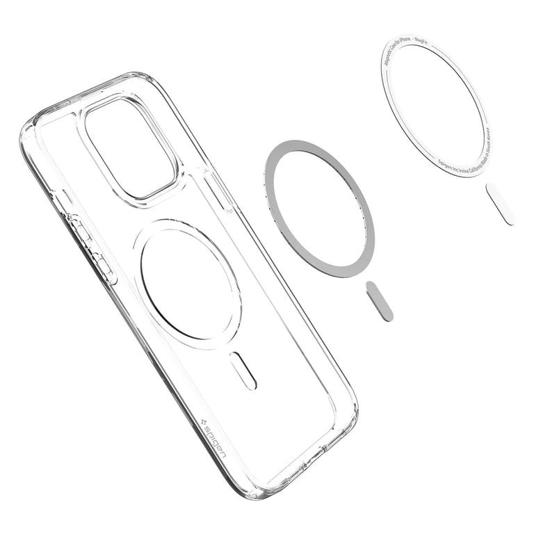 Чохол до мобільного телефона Spigen Apple Iphone 14 Pro Ultra Hybrid MagFit, Graphite (ACS04970) - фото 6