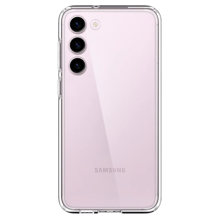 Чохол до мобільного телефона Spigen Samsung Galaxy S23 Plus Ultra Hybrid, Matte Black (ACS05669) - фото 1