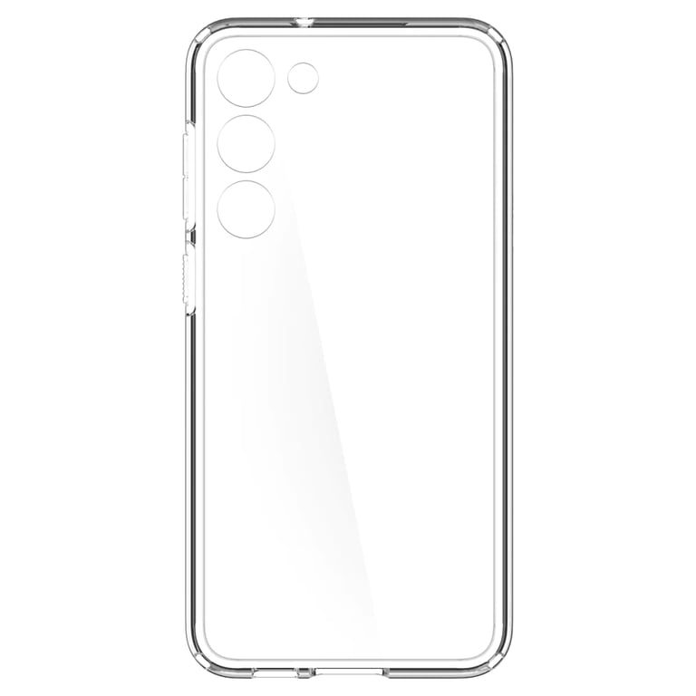 Чохол до мобільного телефона Spigen Samsung Galaxy S23 Plus Ultra Hybrid, Matte Black (ACS05669) - фото 3