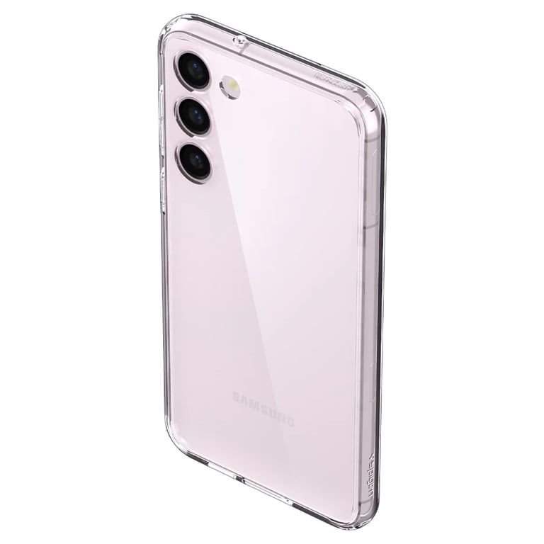 Чохол до мобільного телефона Spigen Samsung Galaxy S23 Plus Ultra Hybrid, Matte Black (ACS05669) - фото 5