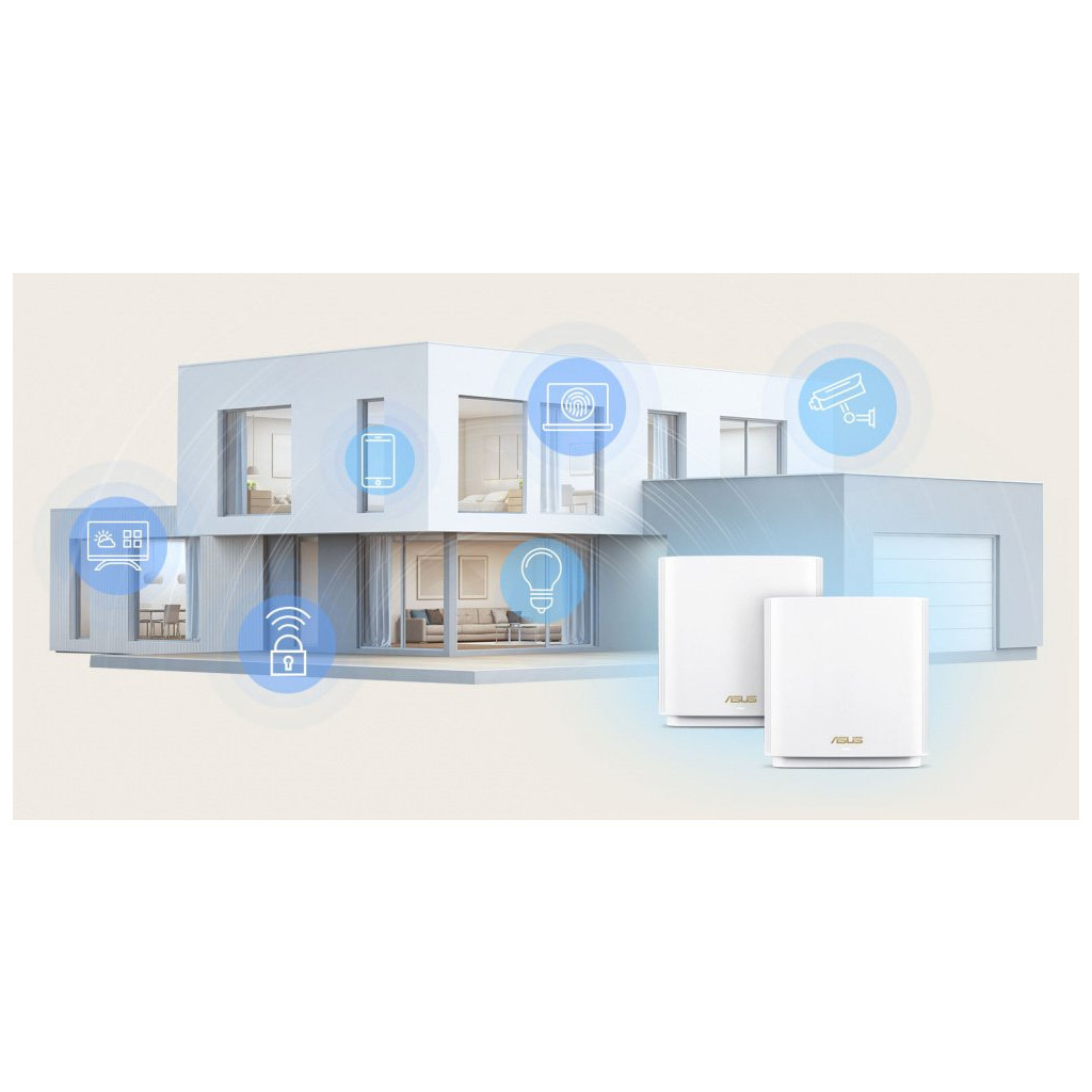 Маршрутизатор ASUS ZenWiFi XT9 1PK (90IG0740-MO3B60) - фото 10 Маршрутизатор ASUS ZenWiFi XT9 1PK (90IG0740-MO3B60) - фото 10