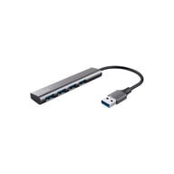 Концентратор Halyx 4-Port USB-A 3.2 Grey Trust (24947_TRUST) - фото 1