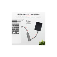 Концентратор Halyx 4-Port USB-A 3.2 Grey Trust (24947_TRUST) - фото 11