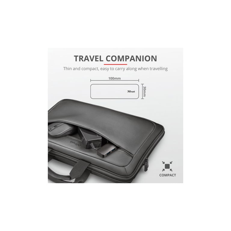 Концентратор Halyx 4-Port USB-A 3.2 Grey Trust (24947_TRUST) - фото 4