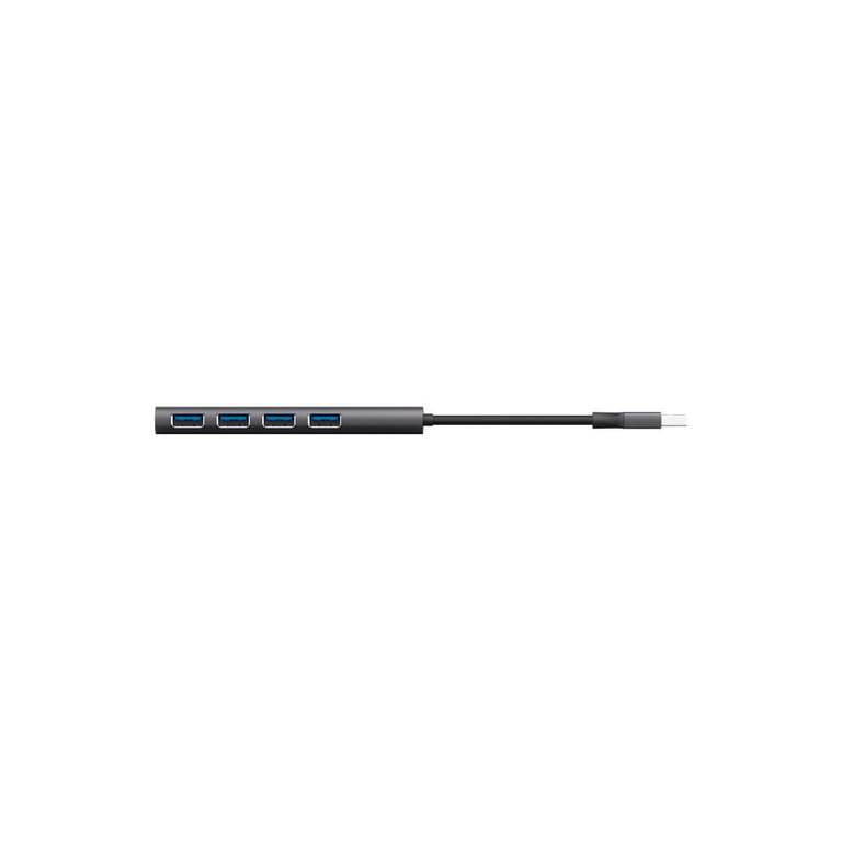 Концентратор Halyx 4-Port USB-A 3.2 Grey Trust (24947_TRUST) - фото 2